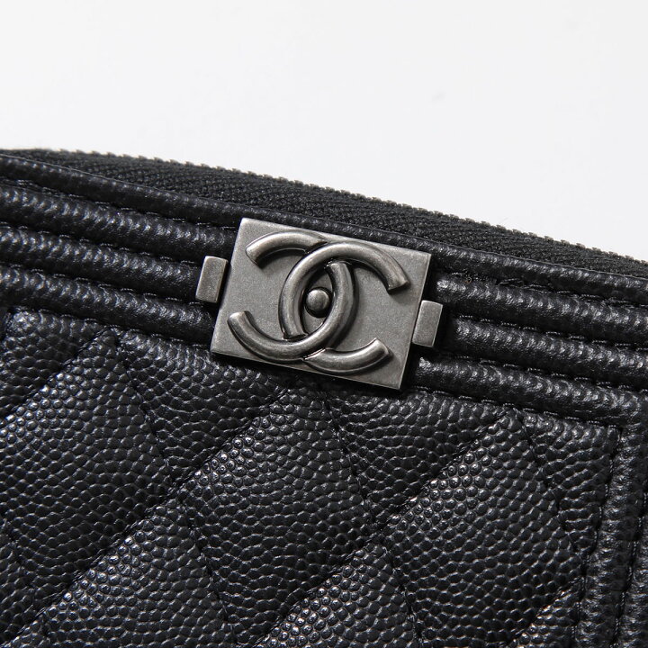 楽天市場】【4/15限定ポイント3倍】CHANEL シャネル コインケース BOY  