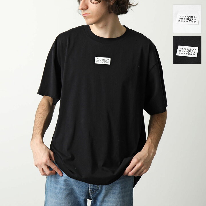 楽天市場】MM6 エムエムシックス メゾンマルジェラ Tシャツ SH0GC0017 