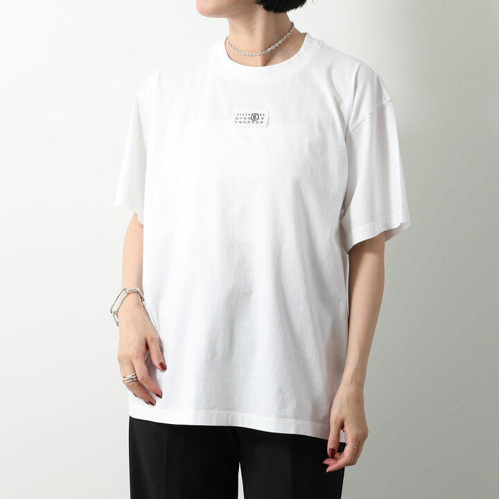 楽天市場】MM6 エムエムシックス メゾンマルジェラ Tシャツ SH0GC0017 