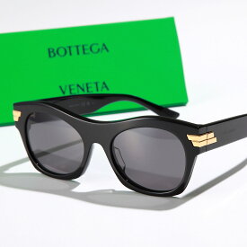 BOTTEGA VENETA ボッテガヴェネタ サングラス BV1103S レディース メガネ 眼鏡 ロゴ アイウェア 001/BLACK-BLACK-GREY【po_jyuuu】
