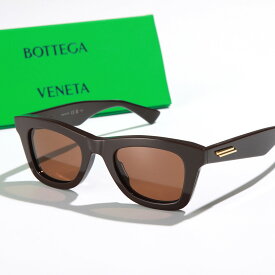 BOTTEGA VENETA ボッテガヴェネタ サングラス BV1147S レディース ウェリントン型 メガネ ロゴ アイウェア 003/BROWN-BROWN-BROWN【cp_ten】【po_jyuuu】