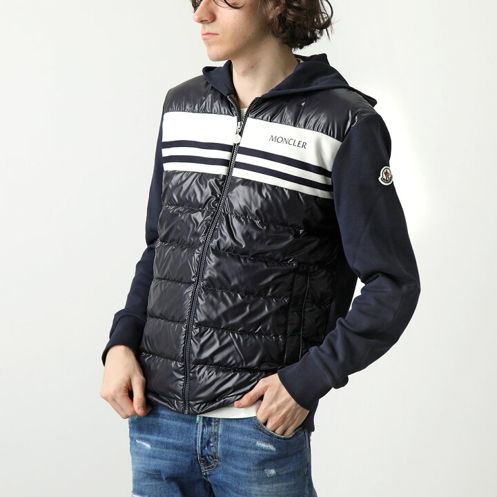 楽天市場】MONCLER モンクレール ダウンジャケット FELPA APERTA CON 