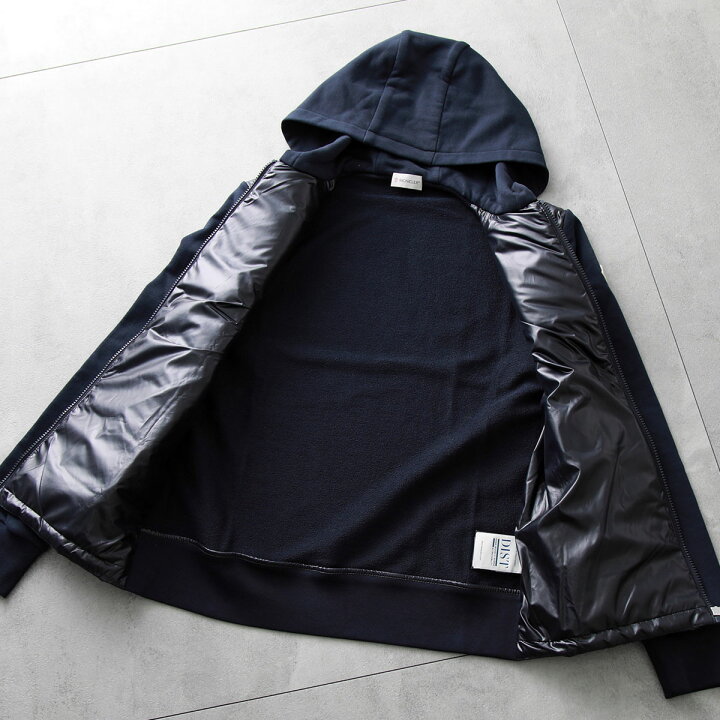 楽天市場】MONCLER モンクレール ダウンジャケット FELPA APERTA CON 