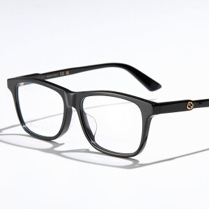 GUCCI Ob` Kl GG0755OA fB[X XNGA^ ߂ ɒBKl _e ዾ GG^S Zt[ ACEFA Kl 001/BlackBlackTransparent