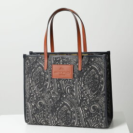 ETRO エトロ トートバッグ 1N008 1965 レディース ペイズリー柄 総柄 ジャカード ファブリック テキスタイル 鞄 200