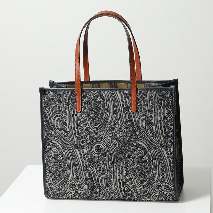 楽天市場】ETRO エトロ トートバッグ 1N008 1965 レディース  