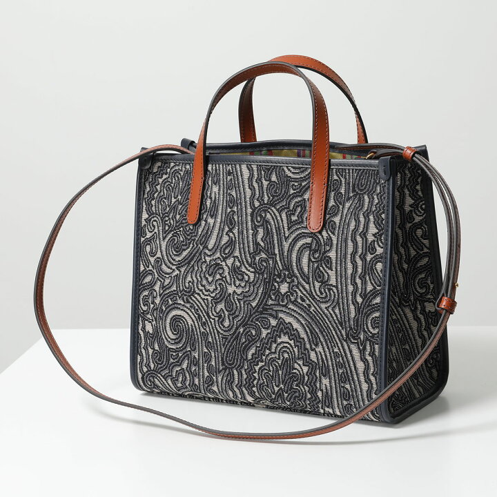 楽天市場】ETRO エトロ ハンドバッグ 1N895 1965 レディース 