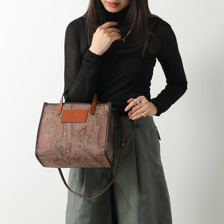 楽天市場】ETRO エトロ ハンドバッグ 1N895 8746 レディース  