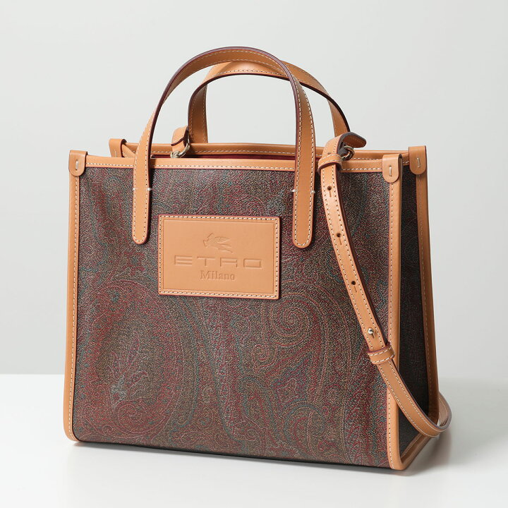 楽天市場】ETRO エトロ ハンドバッグ 0N895 8210 レディース  