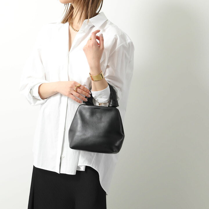 楽天市場】JIL SANDER ジルサンダー ハンドバッグ GOJI SQUARE SM SOFT  