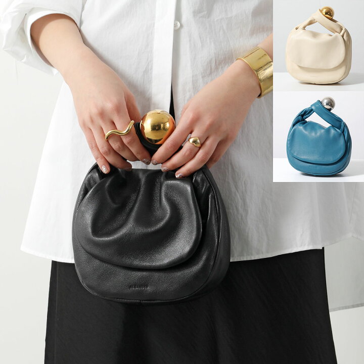 楽天市場】JIL SANDER ジルサンダー ハンドバッグ SPHERE POUCH 