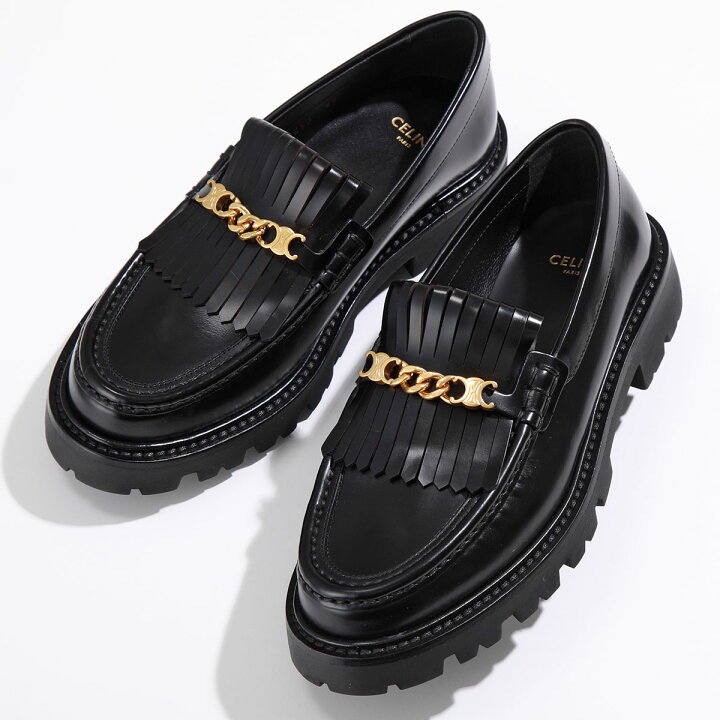 楽天市場】CELINE セリーヌ ローファー MARGARET マーガレット  