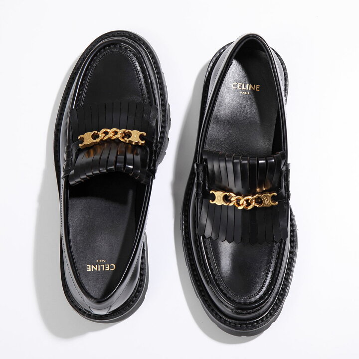 楽天市場】CELINE セリーヌ ローファー MARGARET マーガレット 