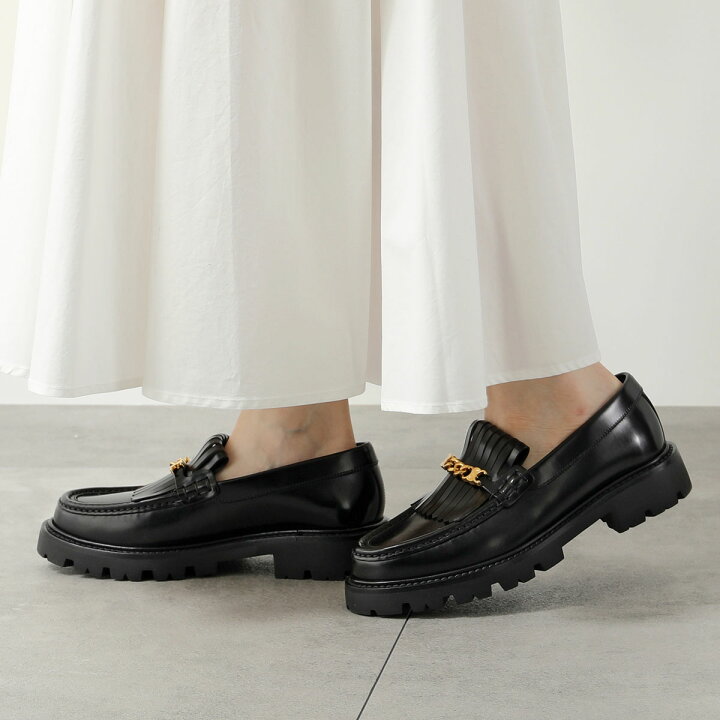 楽天市場】CELINE セリーヌ ローファー MARGARET マーガレット  