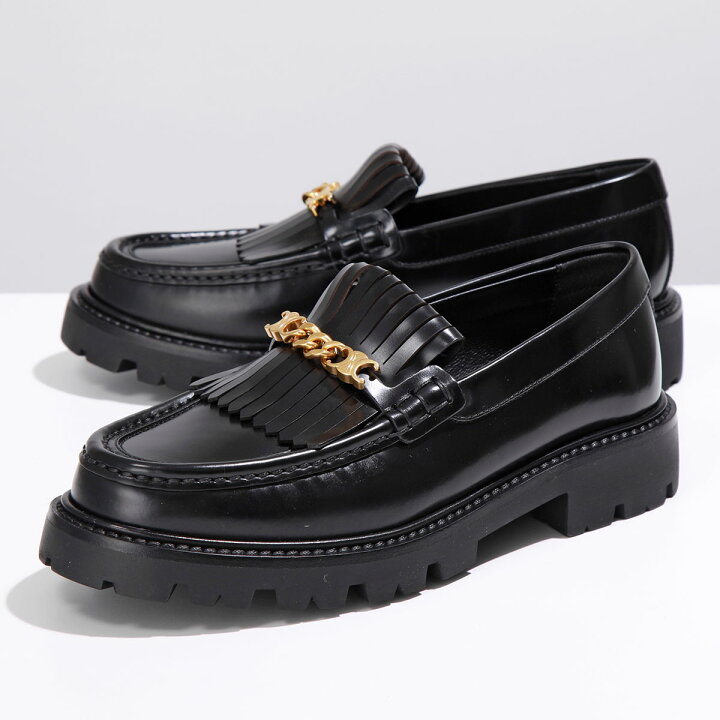 楽天市場】CELINE セリーヌ ローファー MARGARET マーガレット