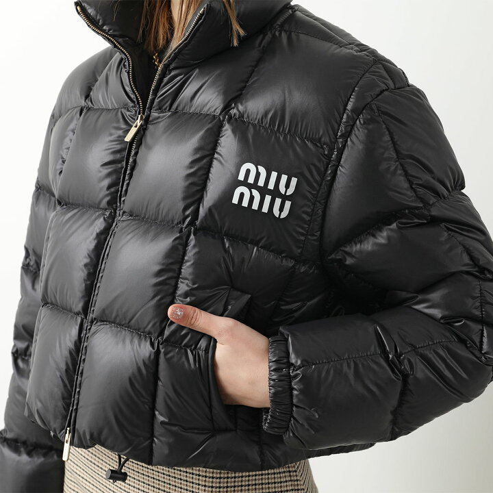 楽天市場】MIUMIU ミュウミュウ ダウンジャケット ML957 13FT  