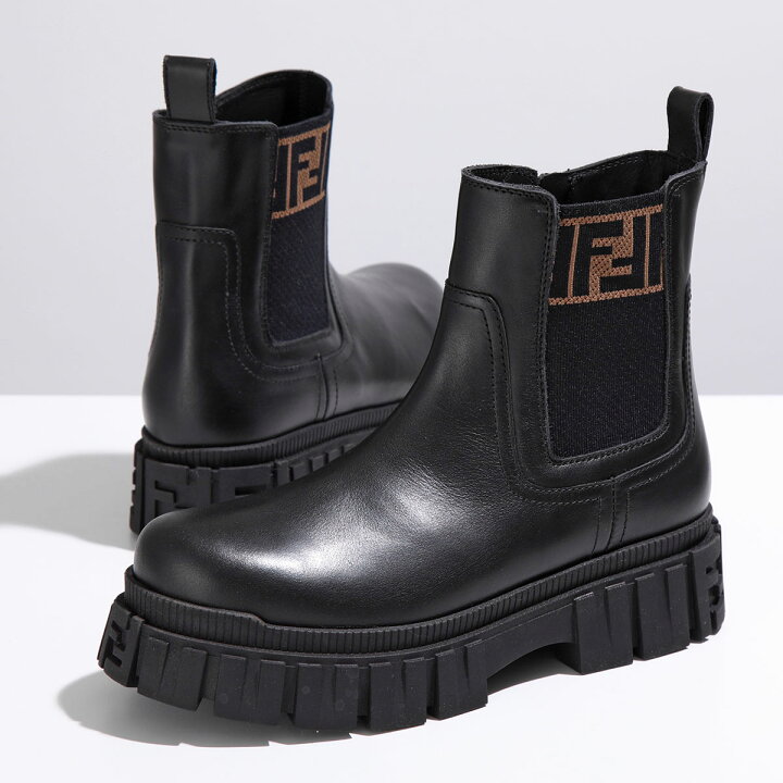 楽天市場】FENDI KIDS フェンディ キッズ ショートブーツ JMR459 A379 