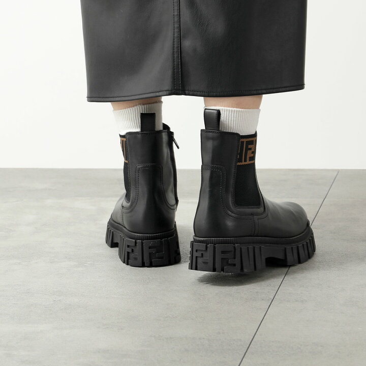 楽天市場】FENDI KIDS フェンディ キッズ ショートブーツ JMR459 A379 
