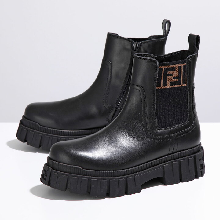 楽天市場】FENDI KIDS フェンディ キッズ ショートブーツ JMR459 A379  