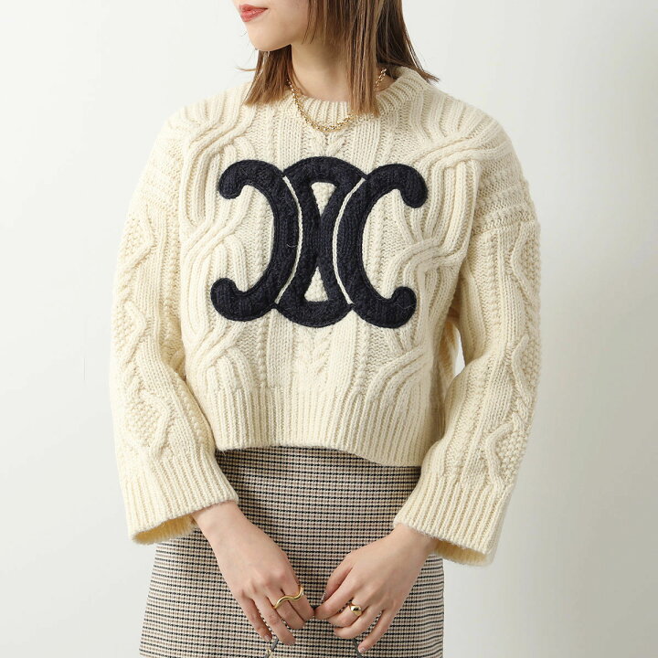 楽天市場】CELINE セリーヌ セーター 2AH87050V.01YV レディース  