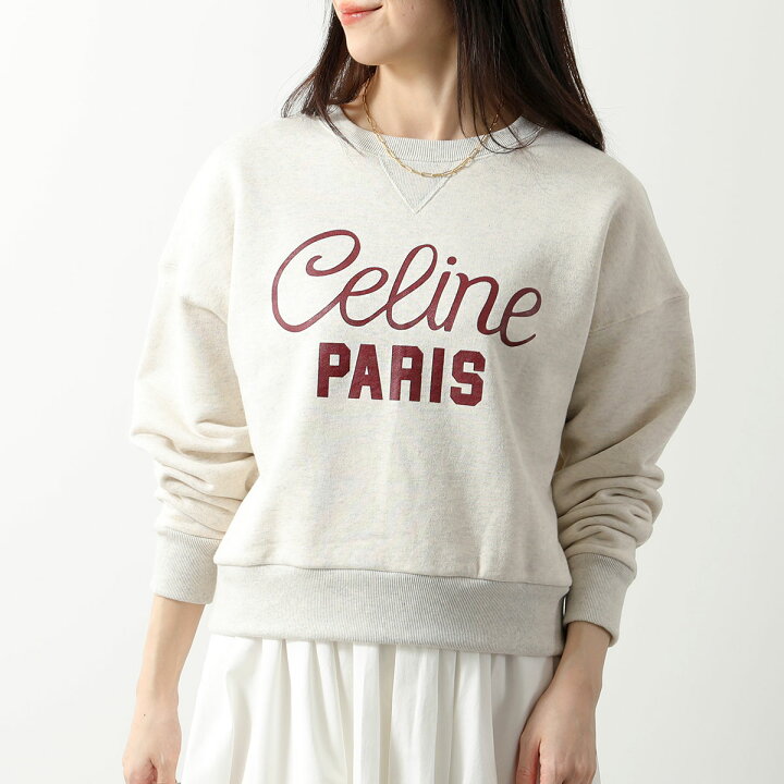 楽天市場】CELINE セリーヌ トレーナー 2Y87D649W.02LQ レディース 