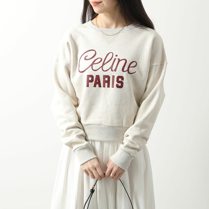 楽天市場】CELINE セリーヌ トレーナー 2Y87D649W.02LQ レディース 