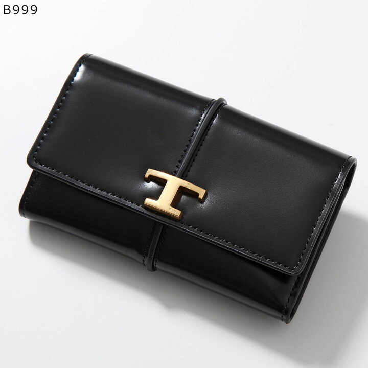 楽天市場】TODS トッズ 三つ折り財布 T TIMELESS Tタイムレス 
