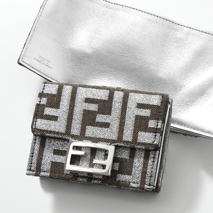 楽天市場】FENDI フェンディ三つ折り財布 Baguette バゲット 8M0395  