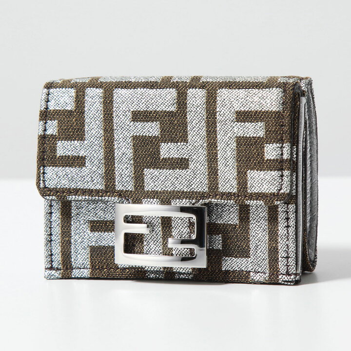 楽天市場】FENDI フェンディ三つ折り財布 Baguette バゲット 8M0395  