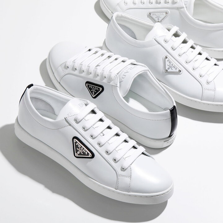 楽天市場】 PRADA プラダ スニーカー LANE レーン 2EE376 3F0E メンズ 