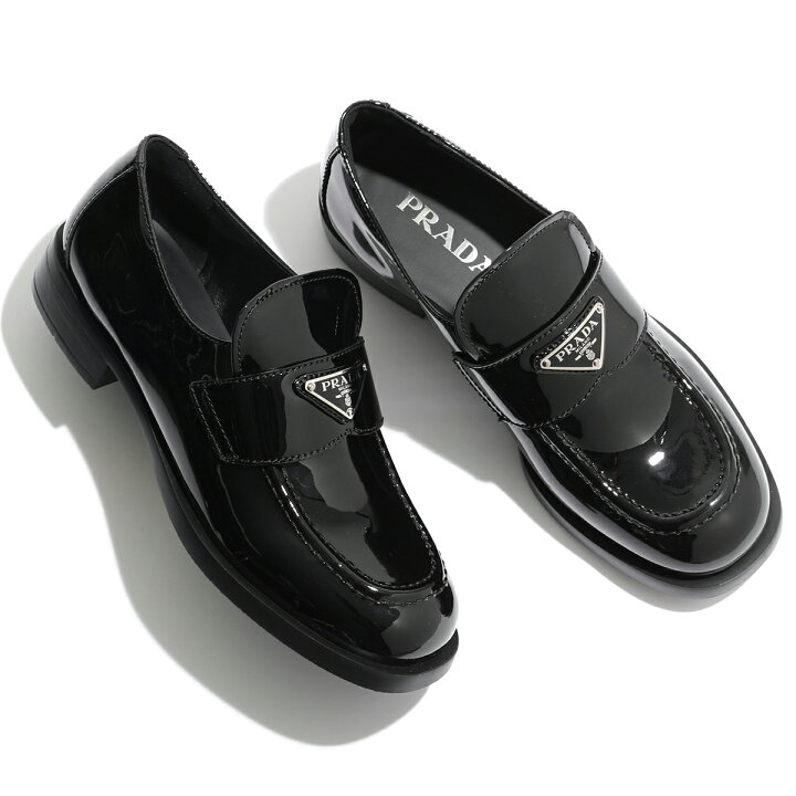 楽天市場】PRADA プラダ ローファー 1D168N 069 レディース パテント 