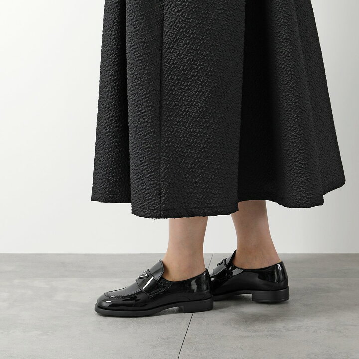 楽天市場】PRADA プラダ ローファー 1D168N 069 レディース パテント 