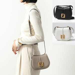 FENDI �t�F���f�B �V�����_�[�o�b�O C MON SMALL �J���� �X���[�� 8BS082 AQ0L ���f�B�[�X FF���`�[�t ���U�[ �N���X�{�f�B �� �J���[2�F