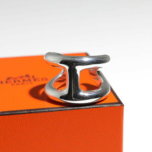 HERMES GX O IXY Bague Osmos GM H102536B fB[X Chaine d'ancre VF[k_N I[v HS w silver925 SV Vo[ydc_kikakuz