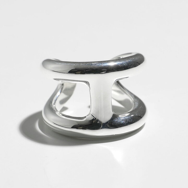 楽天市場】HERMES エルメス リング オスモズ Bague Osmos GM H102536B 