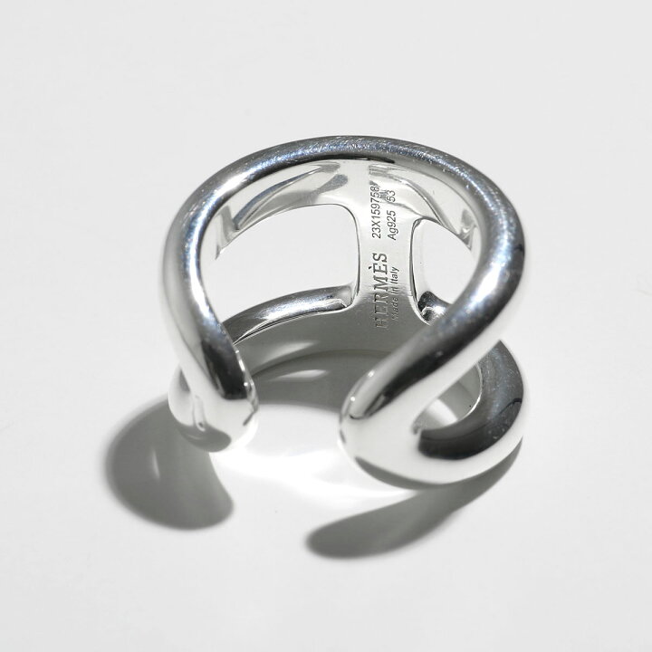楽天市場】HERMES エルメス リング オスモズ Bague Osmos GM H102536B 