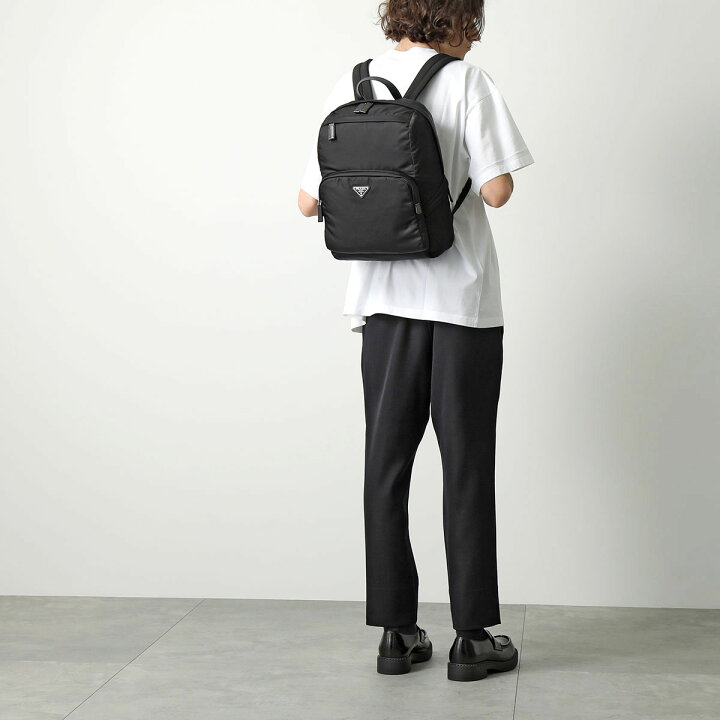 楽天市場】PRADA プラダ バックパック Re-Nylon リナイロン 2VZ104 OOO  