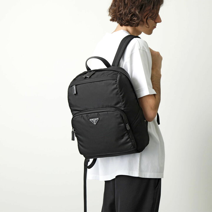 楽天市場】PRADA プラダ バックパック Re-Nylon リナイロン 2VZ104 OOO  