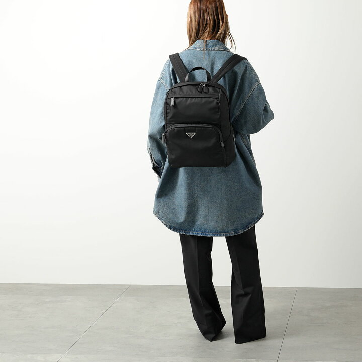 楽天市場】 PRADA プラダ バックパック Re-Nylon リナイロン 2VZ104  