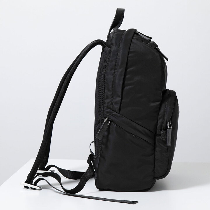 PRADA バックパック ブラック1BZ039 V44 F0002 汚れ傷有り PRADA【入手 