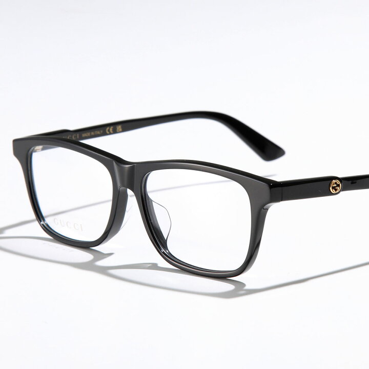 楽天市場】GUCCI グッチ メガネ GG0755OA メンズ スクエア型 めがね 