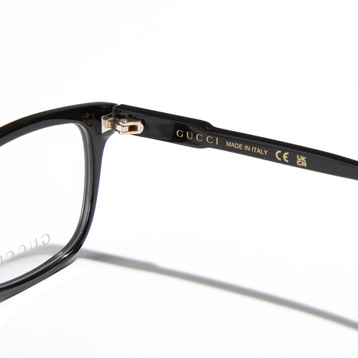楽天市場】GUCCI グッチ メガネ GG0755OA メンズ スクエア型 めがね