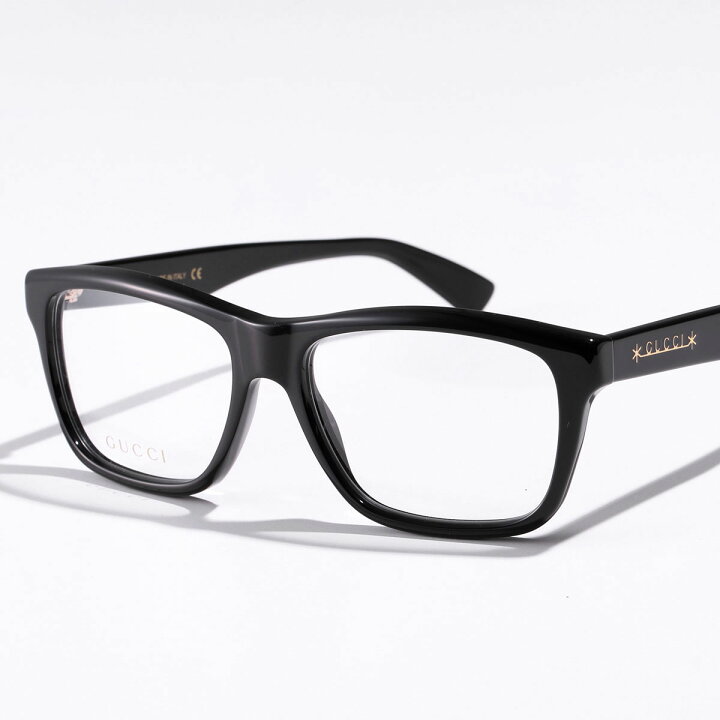 楽天市場】GUCCI グッチ メガネ GG1177O メンズ ウェリントン型 ロゴ 