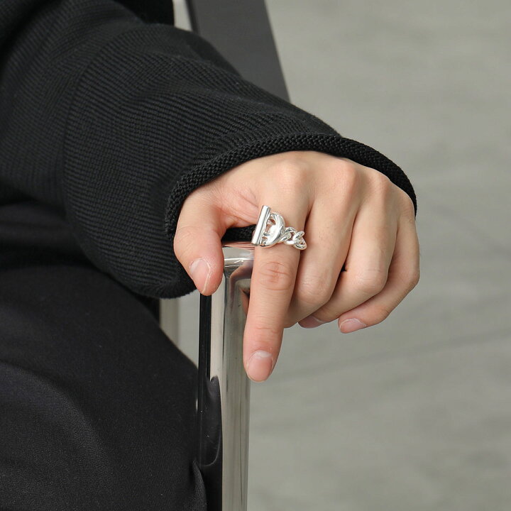 楽天市場】HERMES エルメス リング クロワゼット GM CROISETTE Chaine  