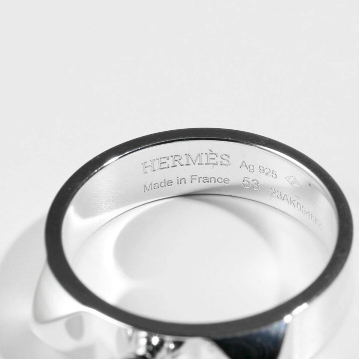 楽天市場】HERMES エルメス リング コリエドシアン Collier de Chien 