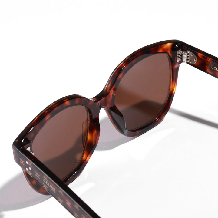 楽天市場】CELINE セリーヌ サングラス CL40167I レディース  