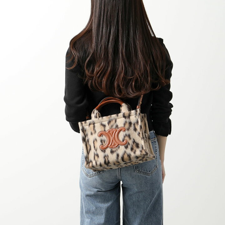 楽天市場】CELINE セリーヌ ハンドバッグ Small Cabas スモール カバ 