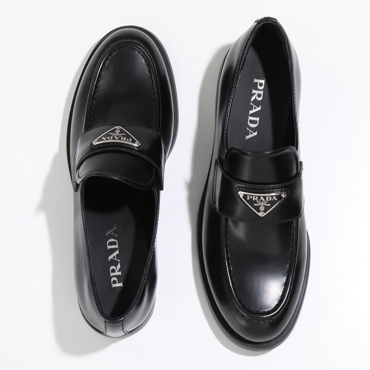 楽天市場】PRADA プラダ ローファー 1D329N 055 レディース ブラッシュ 