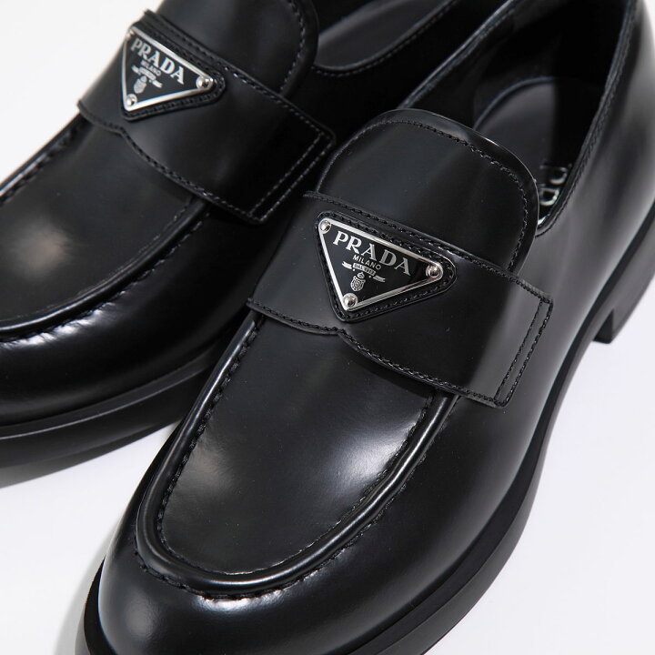 楽天市場】【4/15限定ポイント3倍】PRADA プラダ ローファー 1D329N  
