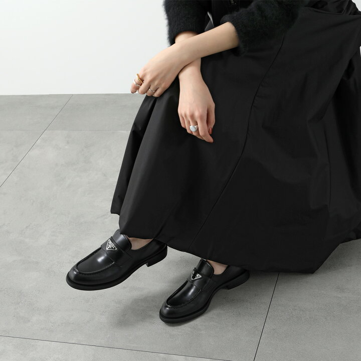 楽天市場】PRADA プラダ ローファー 1D329N 055 レディース ブラッシュ  